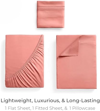 Mellanni Iconic 3-Piece Bed Sheet Set - Image 3