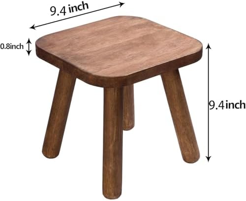 Wooden Step Stool, Plant Stool, Small Wooden Stool - Image 3