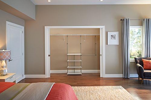 ClosetMaid® Maximizer™ Closet Accessory, Add Adjustable Storage Space, 4 Shelves - Image 3