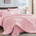 HEVUMYI 7-Piece Full Comforter Set by HEVUMYI