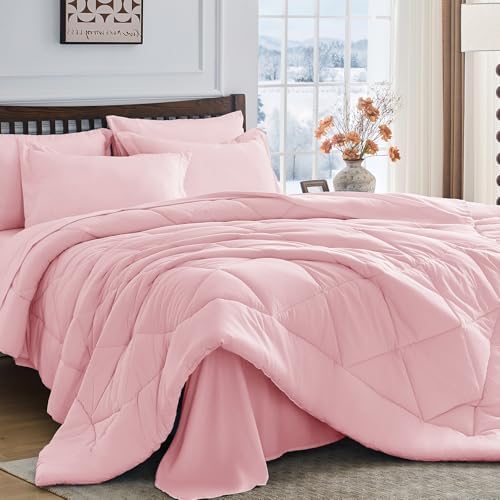 HEVUMYI 7-Piece Full Comforter Set by HEVUMYI