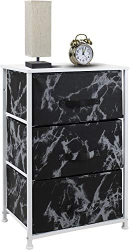 Sorbus Nightstand with 3 Drawers - Image 4