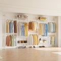 W5 Wall Mounted Clothes Rack, Industrial Pipe Clothing Rack by Higeego