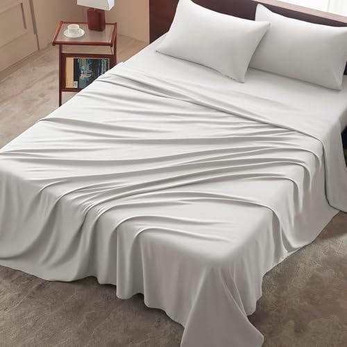 Full Size 4 Piece Sheet Set by SleepBetterLiveBetter