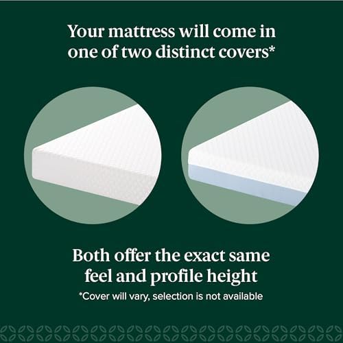 Zinus 6 Inch Twin Cooling Essential Memory Foam Mattress, Medium Feel - Image 3