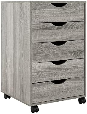 Naomi Home Under Desk Office File Cabinet by NaomiHome
