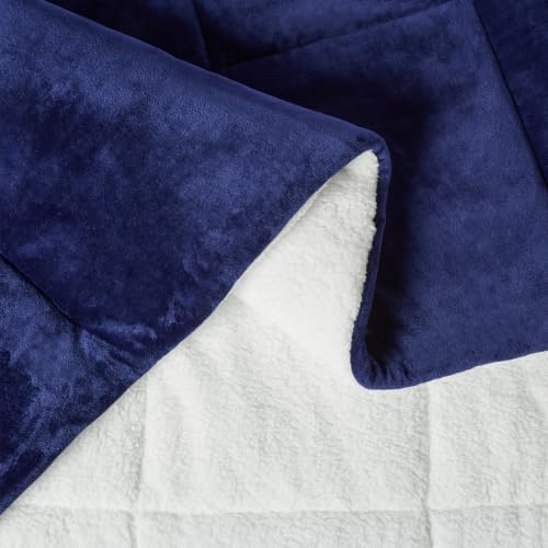 Amazon Basics Reversible Sherpa Comforter Set - Image 5