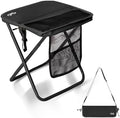 CAMDOOR Portable Folding Stool 16 Inch Collapsible Stool by CAMDOOR