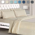Mueller Ultratemp Bed Sheets Set, Super Soft, 6 Piece California King Sheet Sets by Mueller