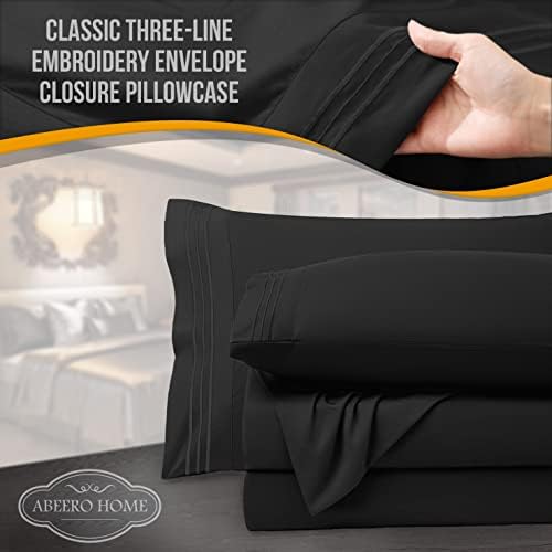 Abeero Home California King Sheets - Image 3