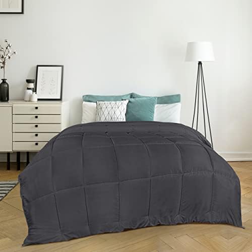 Utopia Bedding Comforters Double Size, All Season Duvet Insert, Down - Image 6