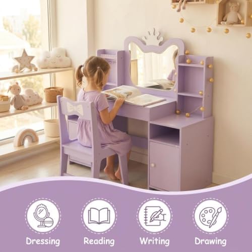 GarveeHome Kids Vanity Set - Image 4