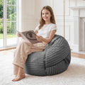 2FT Bean Bag Chair 2'Bean Bag Chairs by HABUTWAYMakeYourLifeComfortable
