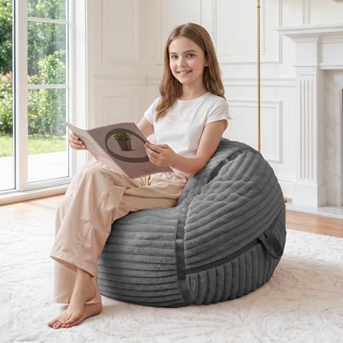 2FT Bean Bag Chair 2'Bean Bag Chairs by HABUTWAYMakeYourLifeComfortable