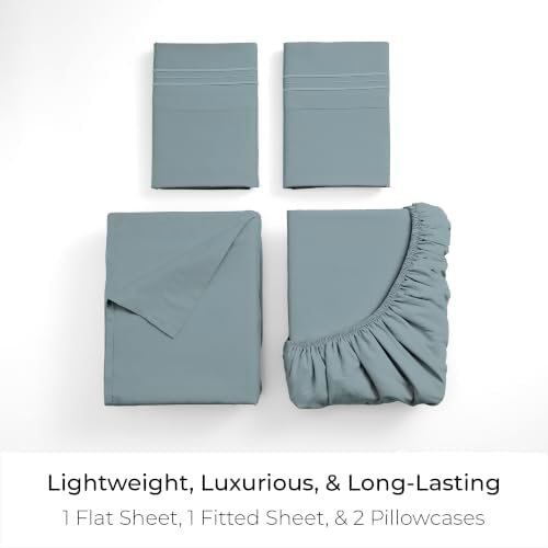 Mellanni Iconic 4-Piece Bed Sheet Set - Image 3