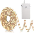9.8Ft 90 LED Battery Operated Cabinet Strip Lights Motion Sensor by echosari