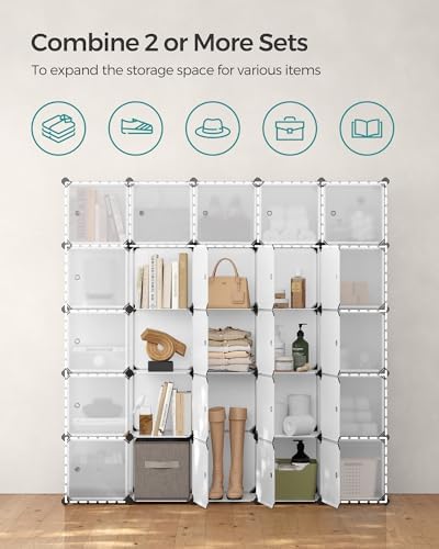 SONGMICS 16 Cube Storage Organizer - Image 5