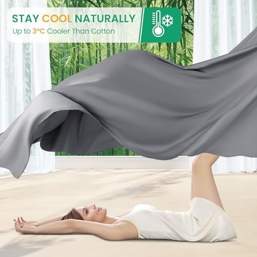 SONORO KATE 100% Viscose Derived from Bamboo_Sheets Queen Size - Image 3