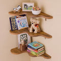 Cute Cloud Corner Shelves by Ecowillon