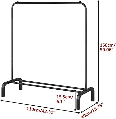Clothes Rack Clothing Garment Rack - Image 2