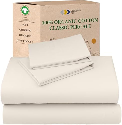 California Design Den Full Size Bed Sheets Set by CaliforniaDesignDen