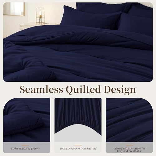 Oversized Queen Comforter Set 7 Pieces - Image 5