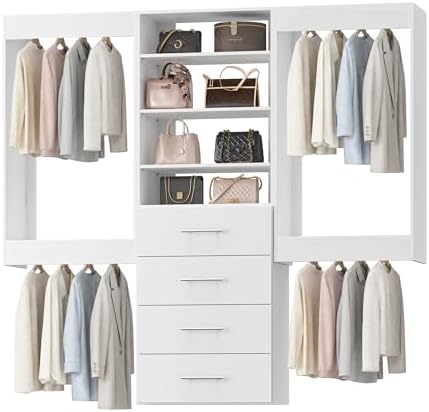 Modular Closet System by Unknown