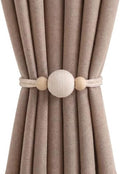 2 Pack Magnetic Curtain Tiebacks, Minimalist Curtain Holdbacks by Unknown