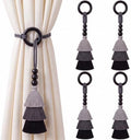 Novabright 4 Pcs Boho Curtain Tiebacks by Unknown
