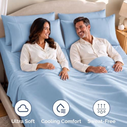 Flex Top Split Head King 4 Piece Sheet Set - Image 5