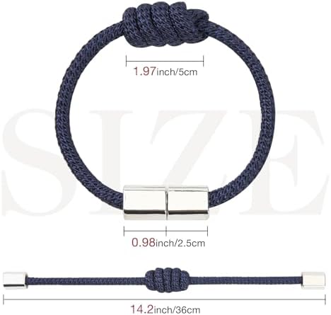 NICEEC 2 Pack Mini Magnetic Curtain Tiebacks Modern Simple Style Drape Tie - Image 4