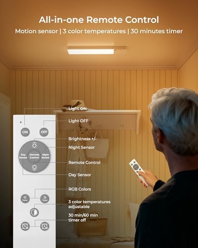 Rechargeable Motion Sensor Closet Light, Ceiling Light - Image 4