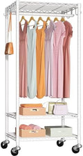 Rolling Clothes Rack, Clothing Racks by FUTASSI
