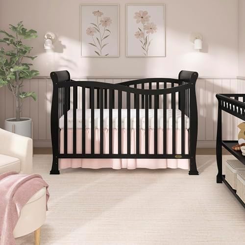 Dream On Me Violet 7-in-1 Crib to Full Size Bed - Image 2