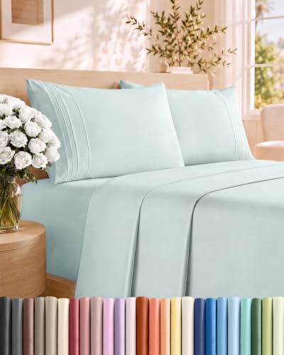 Cal King Size 4 Piece Sheet Set by CGKUnlimited