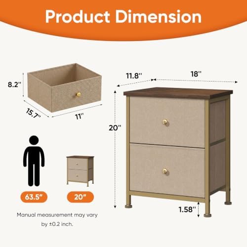 Sweetcrispy Nightstands Set of 2 - Image 3