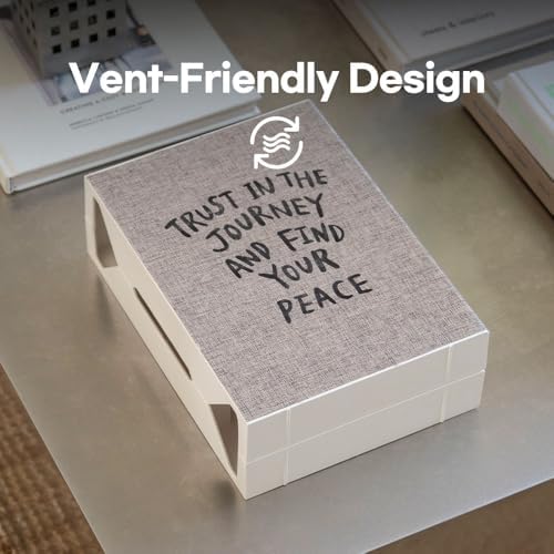 Book Shape Decorative Cable Management Box - Image 3