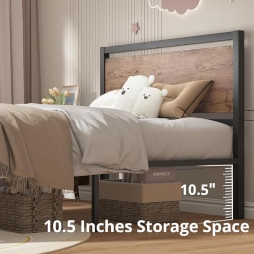 IMMERSTABLE Full Metal Bed Frame - Image 4