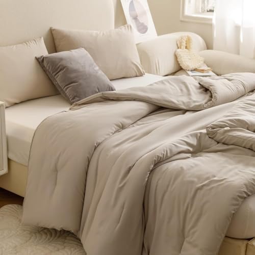 ROSGONIA Super King Comforter, 120x120 Soft Bedding Blanket Quilt by ROSGONIA