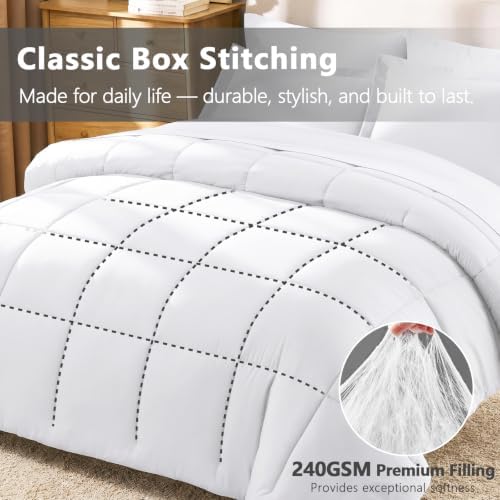 CozyLux Full Size Comforter Sets, 7-Piece Bed in a Bag - Image 4
