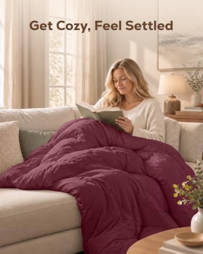 Duvet Cover Queen, 3 Piece Set, Extra Soft - Image 5