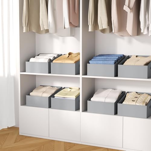 DIMJ Closet Storage Bins 10 Pack - Image 6