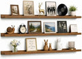 48inch Long Floating Shelves for Wall Decor, 3-Set Shelves by RicherHouse