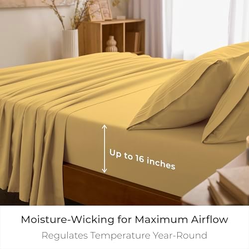 Mellanni Iconic 3-Piece Bed Sheet Set - Image 4