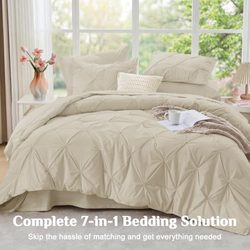 JOLLYVOGUE Full Size Comforter Sets 7 Pieces - Image 6
