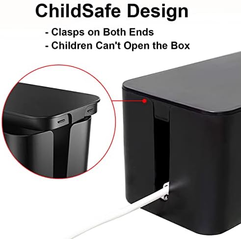 DUNCHATY Cable Management Box 3 Pack - Image 4