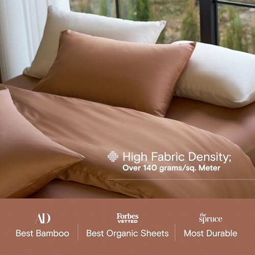 DOZ Sheet Set, 100% Viscose derived from Bamboo, Organically Grown, Buttery Soft - Image 4
