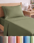 Twin XL Size 3 Piece Sheet Set by CGKUnlimited