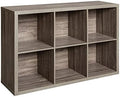 ClosetMaid 6 Cube Storage Shelf Organizer Bookshelf by Unknown