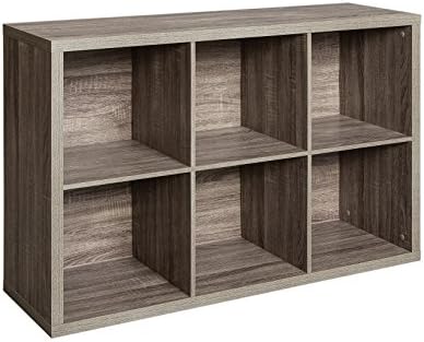 ClosetMaid 6 Cube Storage Shelf Organizer Bookshelf by Unknown